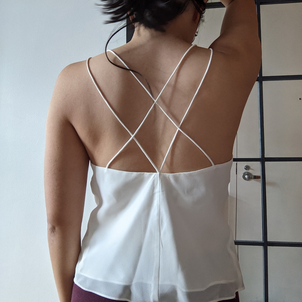 Jenny Yoo Collection Ivory Camisole